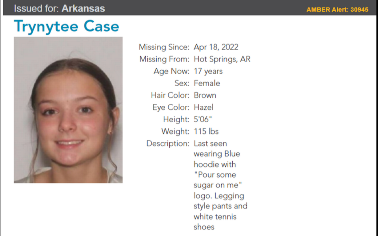 Amber alert issued for missing teenager as kidnappers demand 10,000